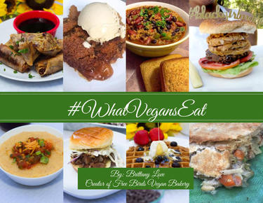 Vegan Cookbook ~ #WhatVegansEat